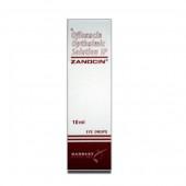 Zanocin Eye Drop 10 ml