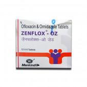 Zenflox OZ Tablet (6 Tab)