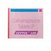 Zeptol 100 mg Tablet (10 Tab)