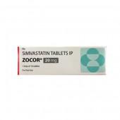 Zocor 20 mg Tablet (10 Tab)