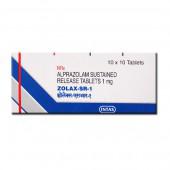 Zolax SR 1 mg Tablet (10 Tab)