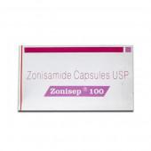 Zonisep 100 mg Capsule (10 Cap)