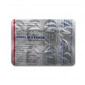 Zoryl M 3 mg Tablet (10 Tab)