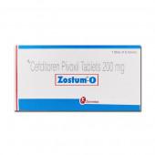 Zostum O 200 mg Tablet (6 Tab)