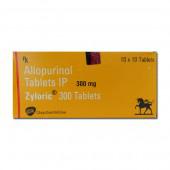 Zyloric 300 mg Tablet (10 Tab)