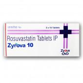 Zyrova 10 mg Tablet (10 Tab)
