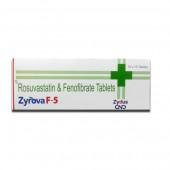 Zyrova F 5 mg Tablet (10 Tab)