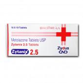 Zytanix 2.5 mg Tablet (10 Tab)